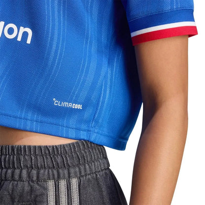 Cropped Feminina Manchester United Away 2026/27