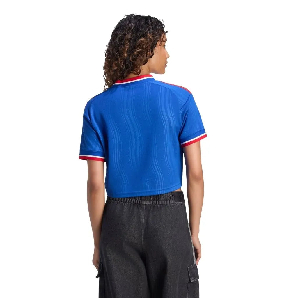 Cropped Feminina Manchester United Away 2026/27