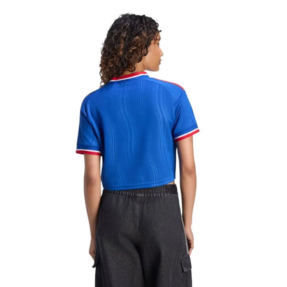 Cropped Feminina Manchester United Away 2026/27
