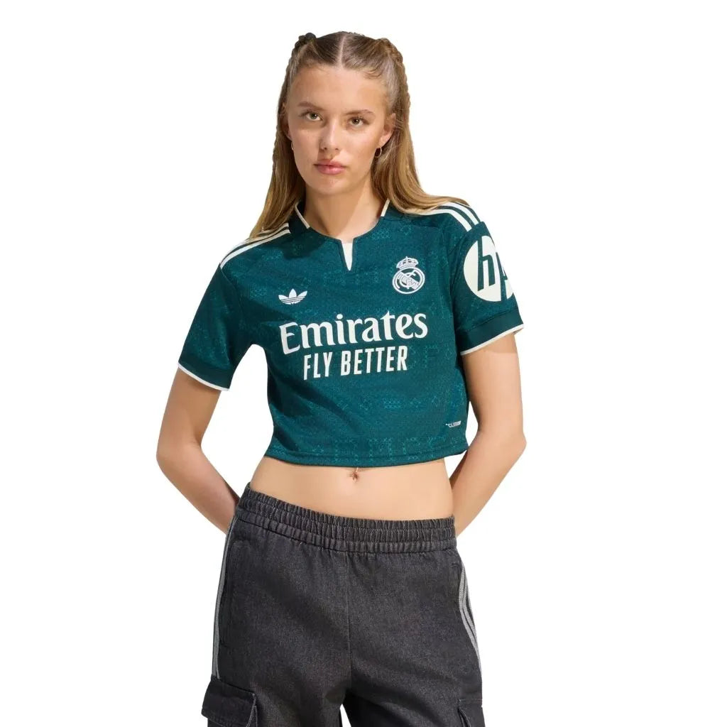 Cropped Feminina Real Madrid Away 2026/27