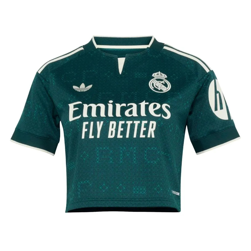Cropped Feminina Real Madrid Away 2026/27