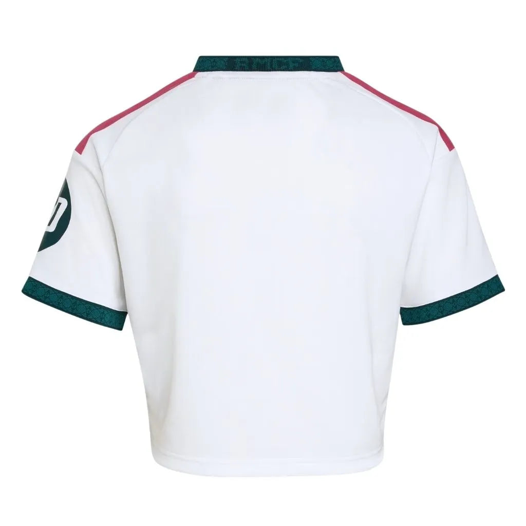 Cropped Real Madrid Home 2026/27  Adidas vista da costa