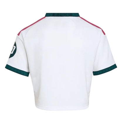 Cropped Real Madrid Home 2026/27  Adidas vista da costa