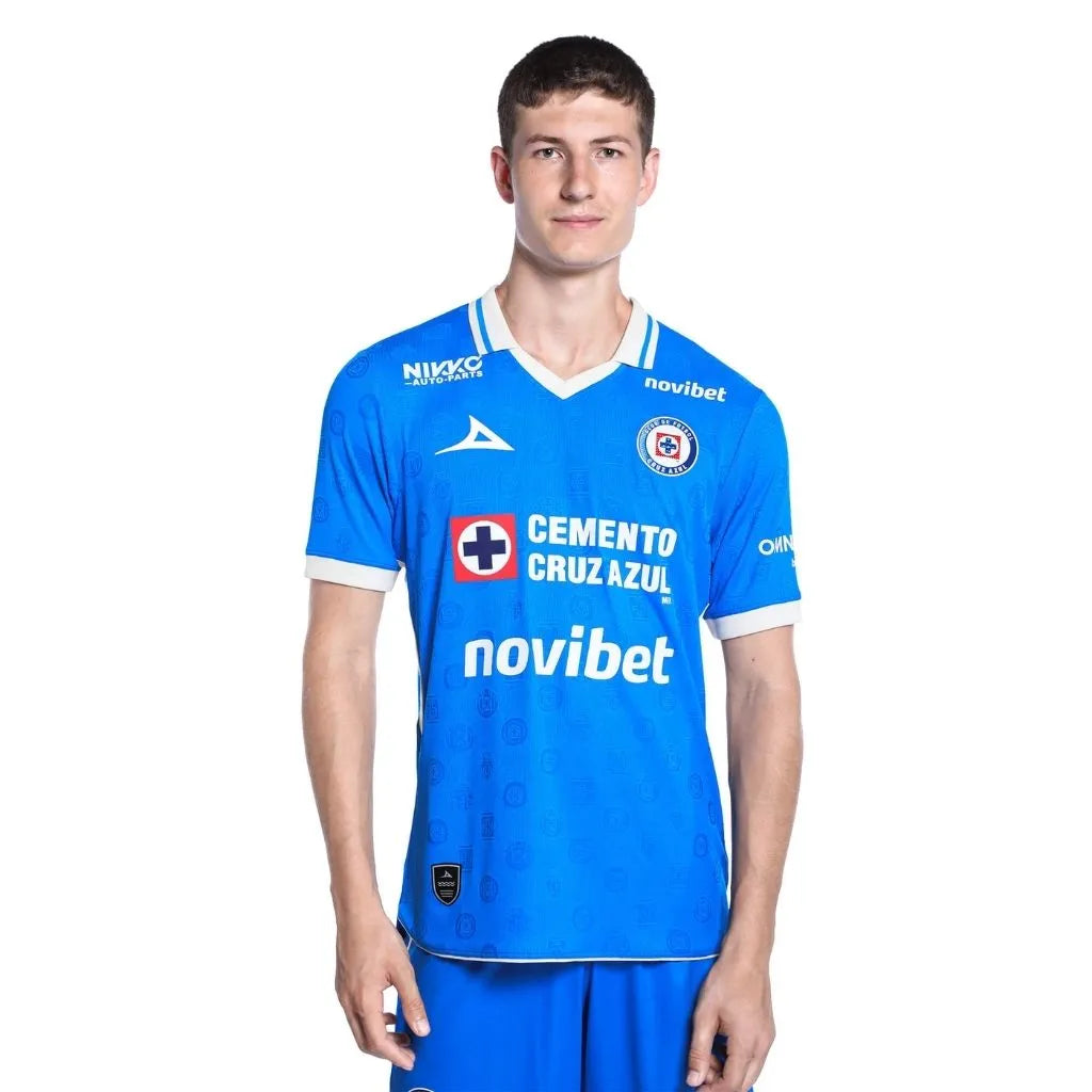 Camisa Masculina Cruz Azul Home 2026/27