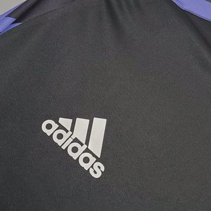 CAMISA REAL MADRID MANGA LONGA RETRÔ THIRD 16/17