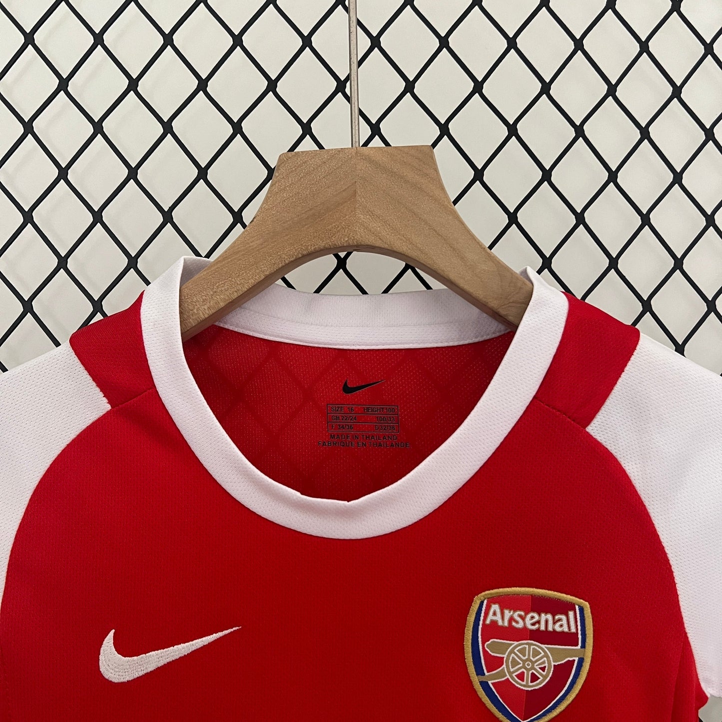 Kit Infantil Retrô Arsenal Home 02/03