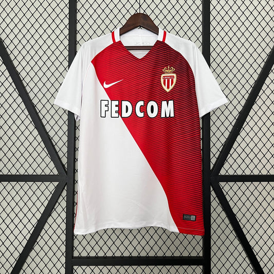 CAMISA RETRÔ MONACO HOME 16/17