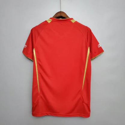 Camisa Retrô Liverpool Home 05/06