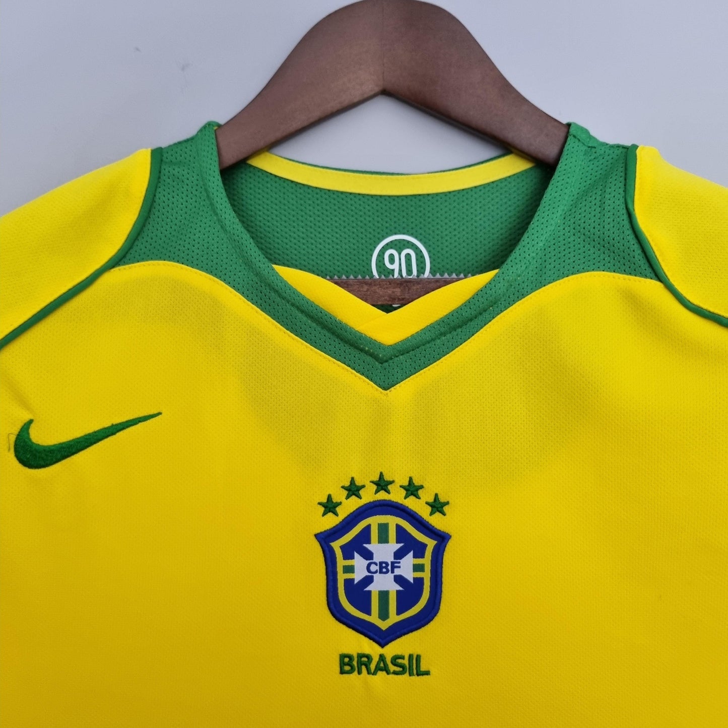 Camisa Retrô Brasil I 2004