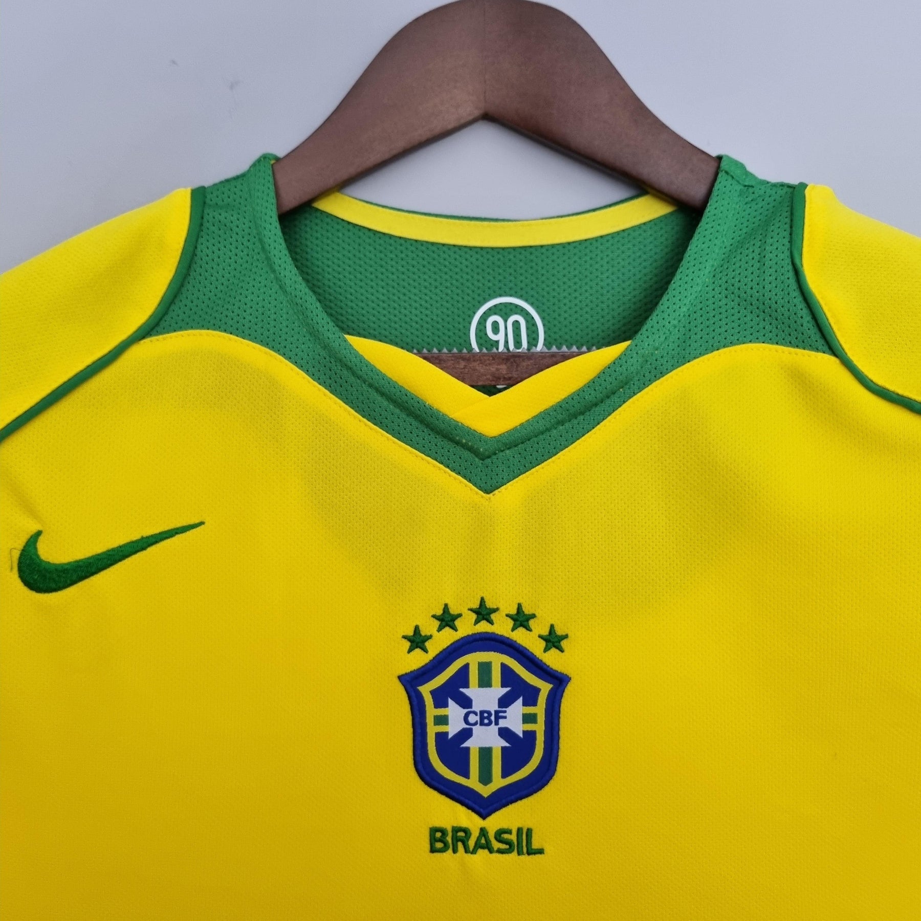 Camisa Retrô Brasil I 2004