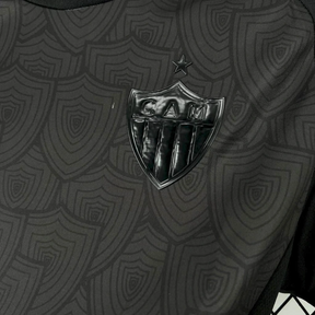 Camisa Masculina Atlético Mineiro 2025 All Black