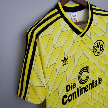 Camisa Retrô Borussia Dortmund Home 1988