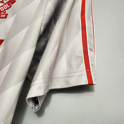 Camisa Retrô Liverpool Away 89/91