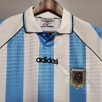 Camisa Retrô Argentina Home 96/97