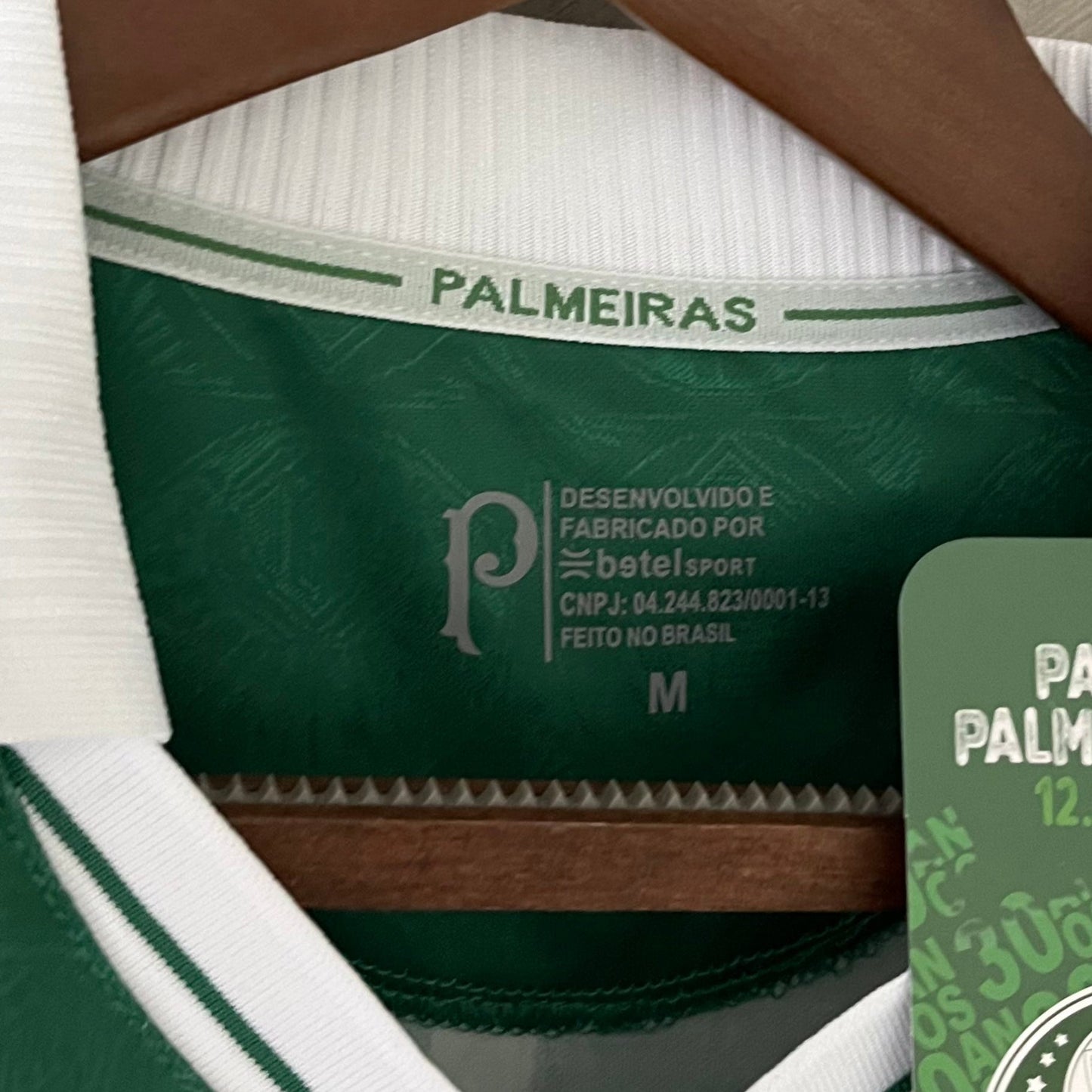 Camisa Palmeiras Retrô Comemorativa 1993