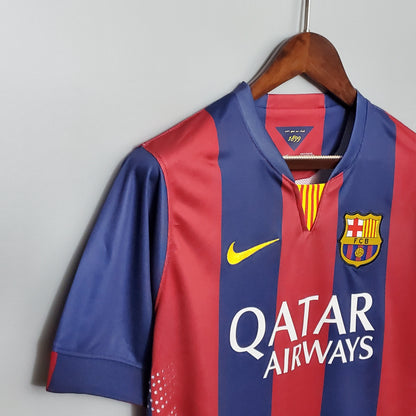 CAMISA RETRÔ BARCELONA HOME 2014/15