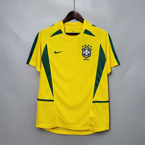 Camisa Retrô Brasil I 2002