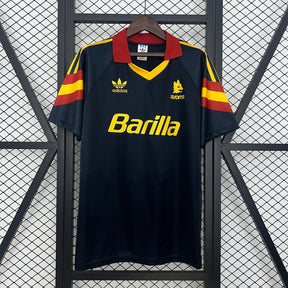 CAMISA RETRÔ ROMA THIRD 91/92