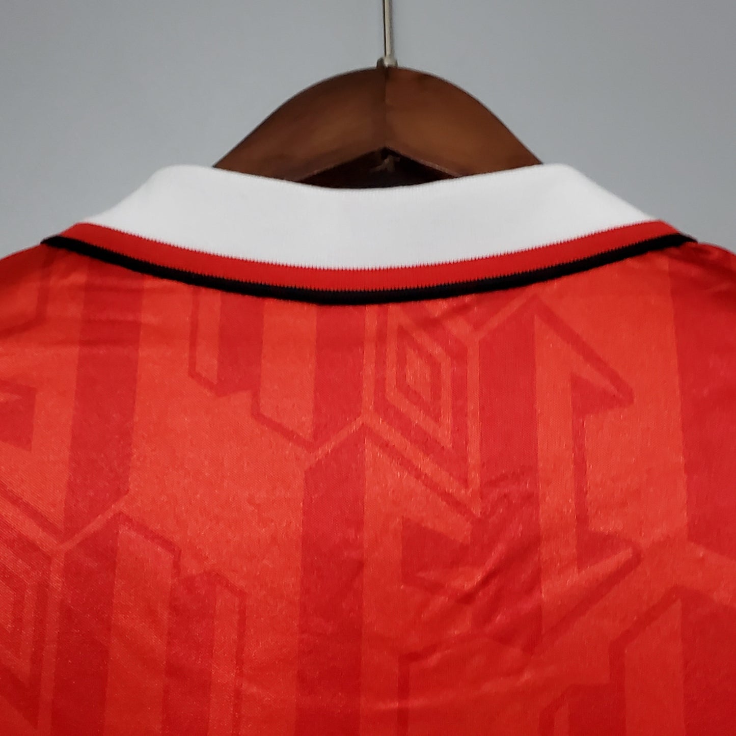 CAMISA RETRÔ MANCHESTER UNITED HOME 92/94