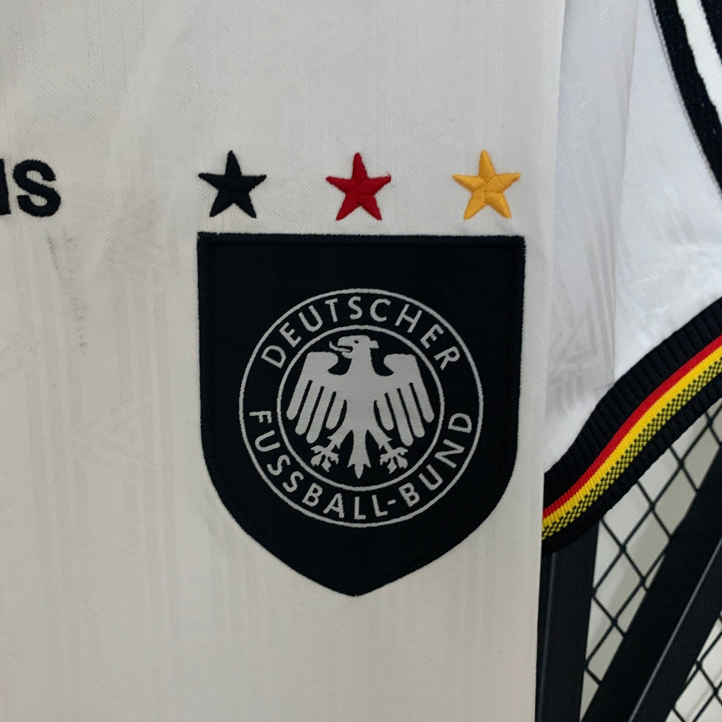 CAMISA RETRÔ ALEMANHA HOME 1996