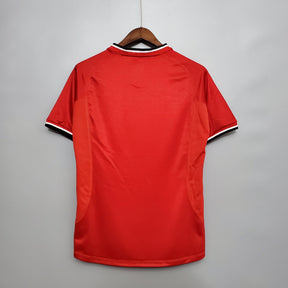 CAMISA RETRÔ MANCHESTER UNITED HOME 00/01