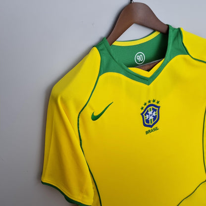 Camisa Retrô Brasil I 2004