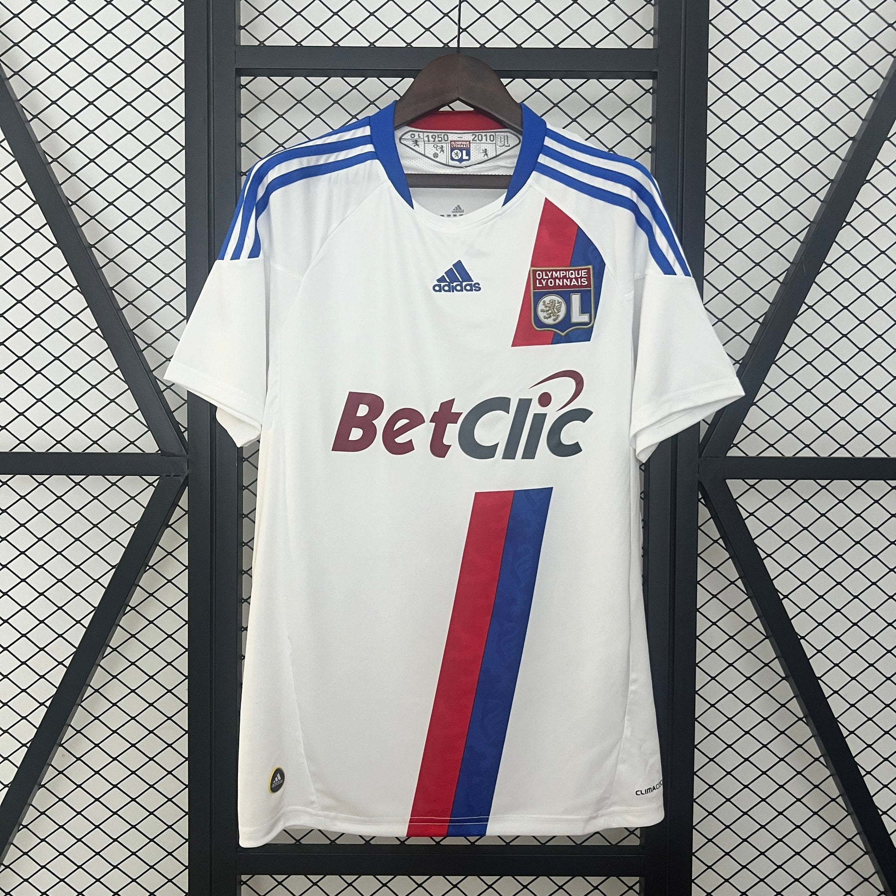 CAMISA RETRÔ LYON HOME 10/11