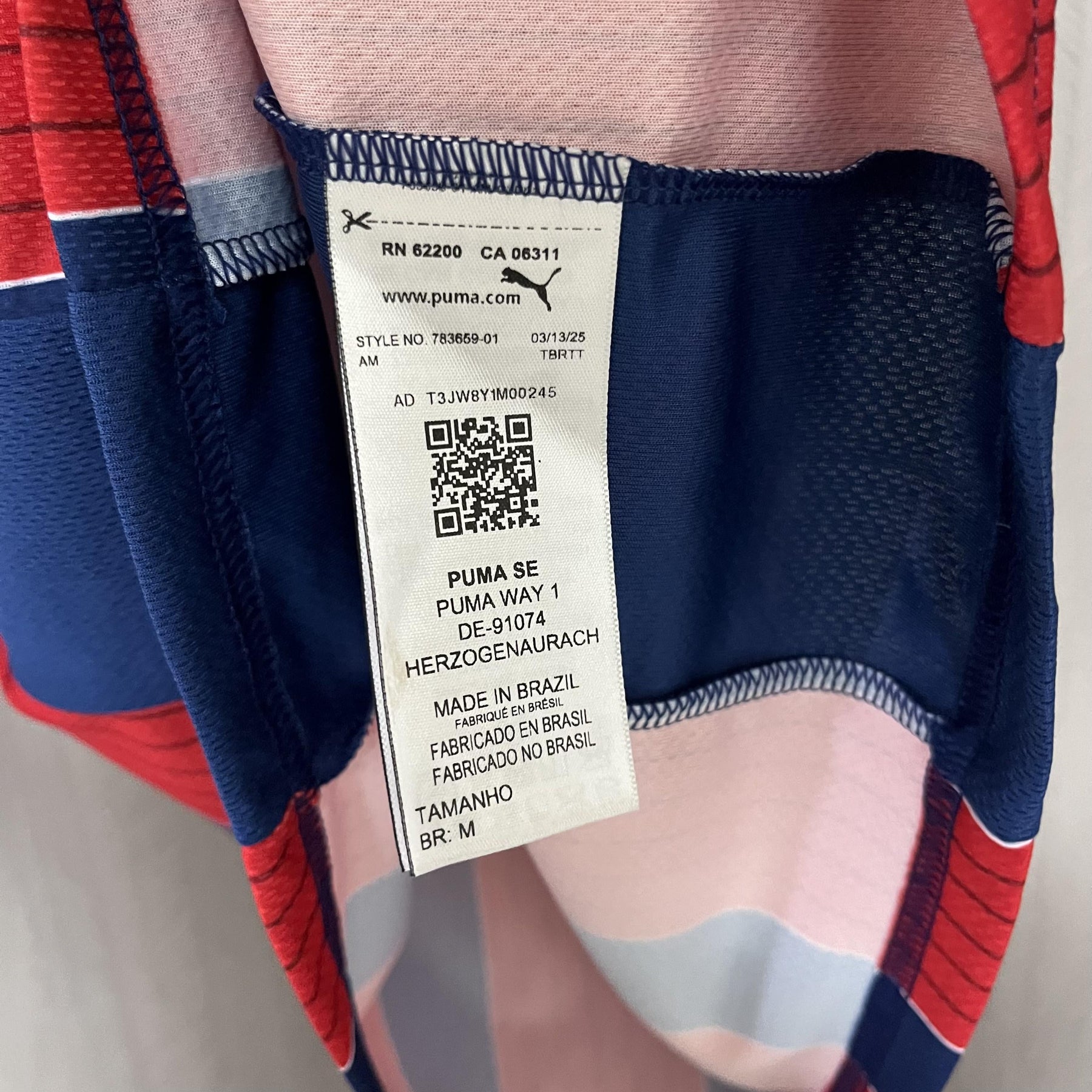 Camisa Bahia Fora 25/26 - Listrada Puma Versão Torcedor