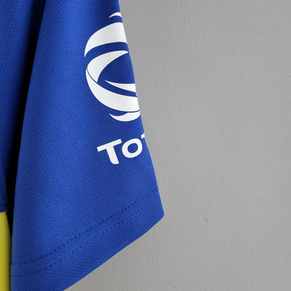 CAMISA BOCA JUNIORS RETRÔ HOME 10/11