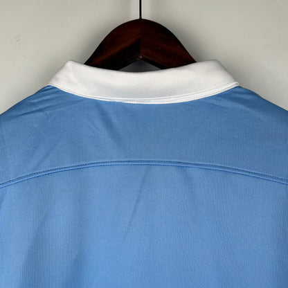 CAMISA MANCHESTER CITY RETRÔ HOME 15/16