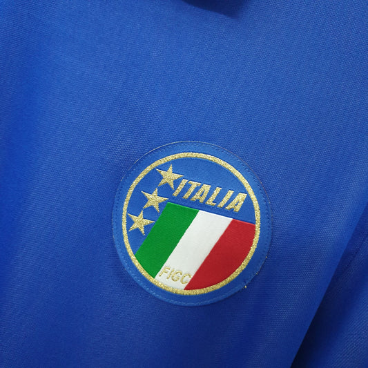 CAMISA RETRÔ ITÁLIA HOME 1990