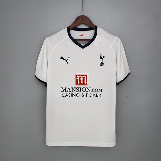CAMISA TOTTENHAM RETRÔ HOME 08/09