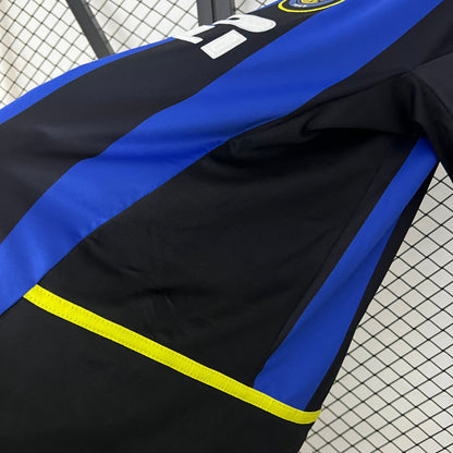 CAMISA RETRÔ INTER DE MILÃO HOME 02/03