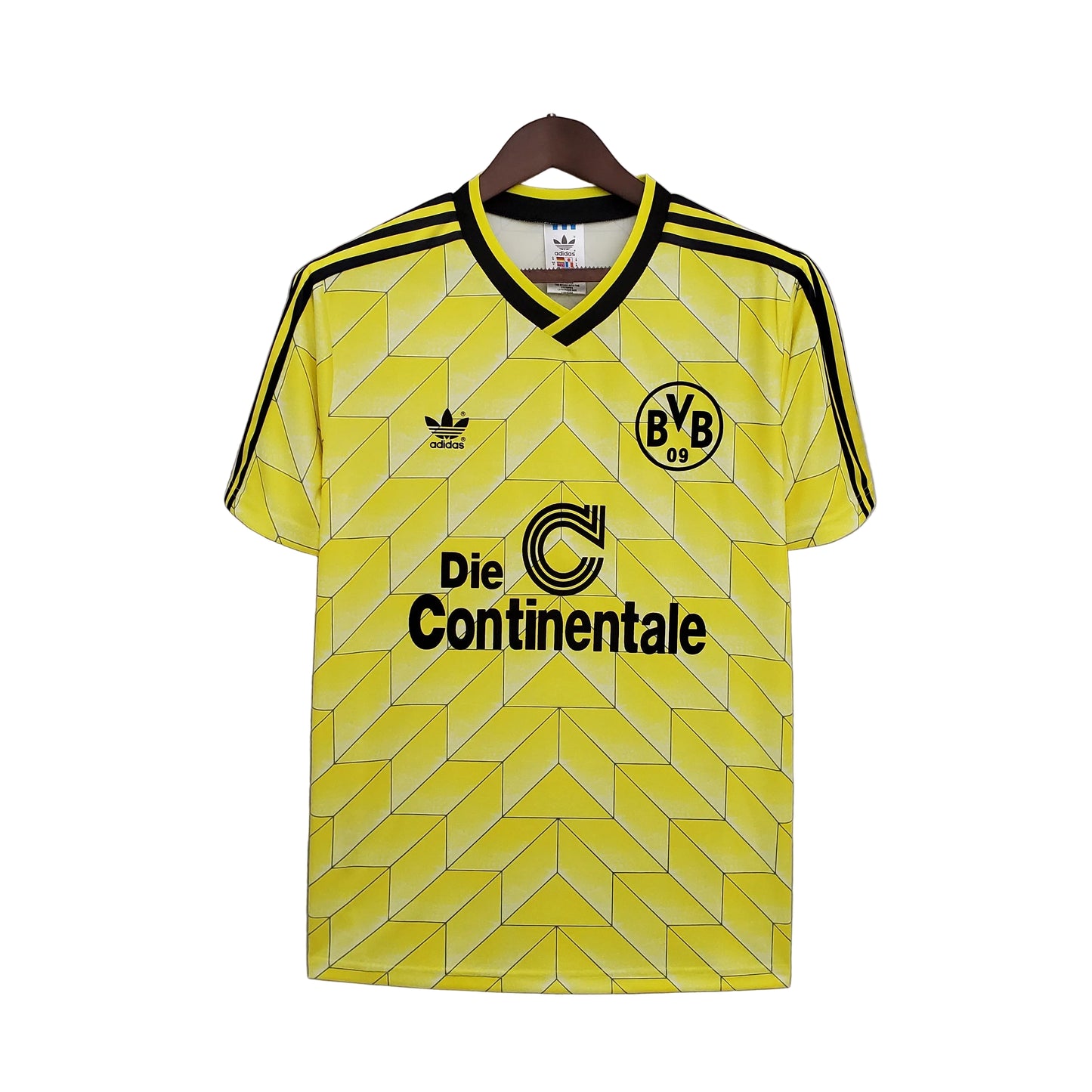 Camisa Retrô Borussia Dortmund Home 1988