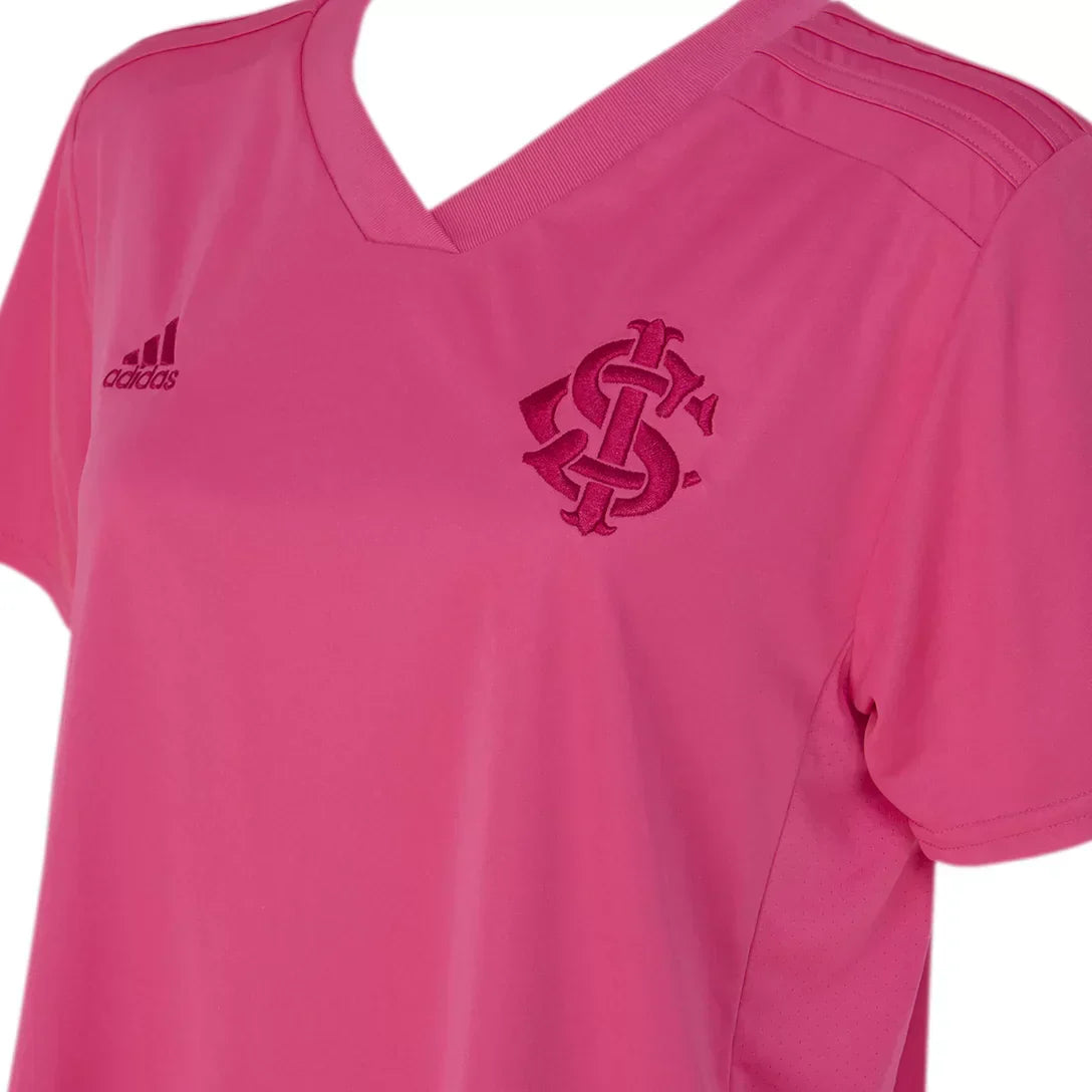 Camisa Feminina Internacional Outubro Rosa 2022/23