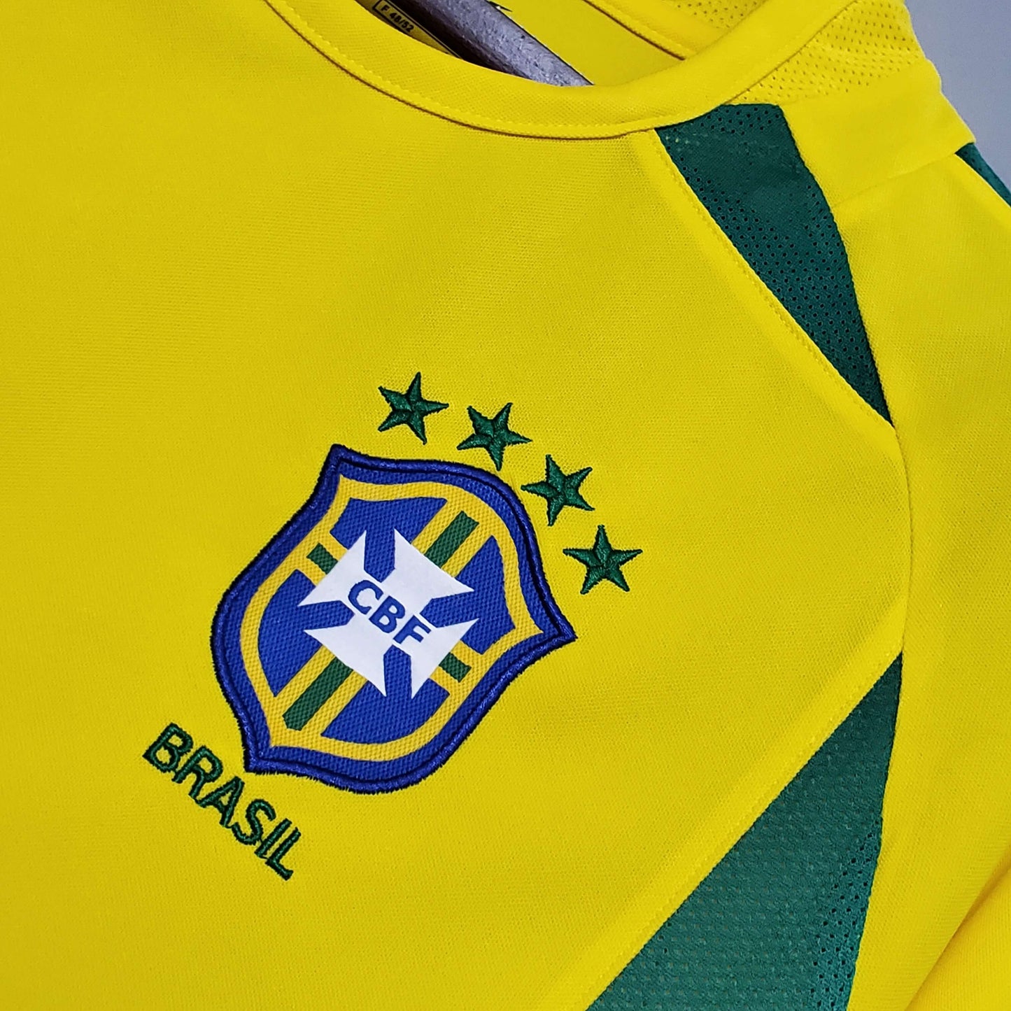 Camisa Retrô Brasil I 2002