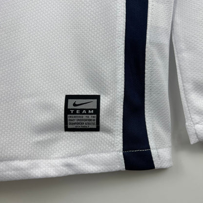 CAMISA RETRÔ MANCHESTER UNITED AWAY MANGA LONGA 07/08