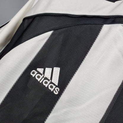 Camisa Retrô Newcastle Home 2005/06