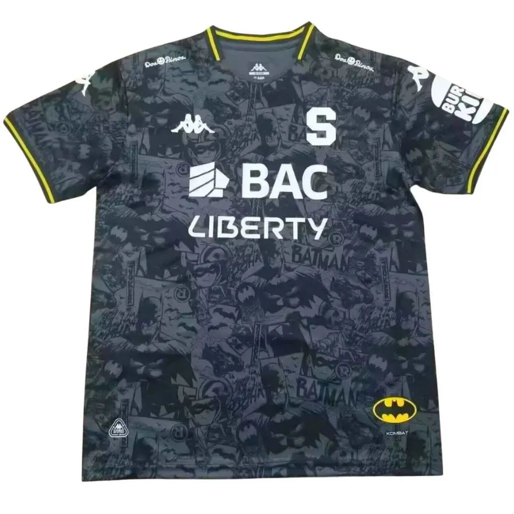 Camisa Masculina Deportivo Saprissa III 2026/27
