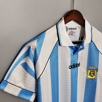 Camisa Retrô Argentina Home 96/97