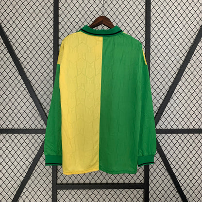 CAMISA RETRÔ MANCHESTER UNITED THIRD MANGA LONGA 92/94