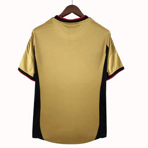 Camisa II AC Milan 2013/14  RETRO Dourada Torcedor - Masculina