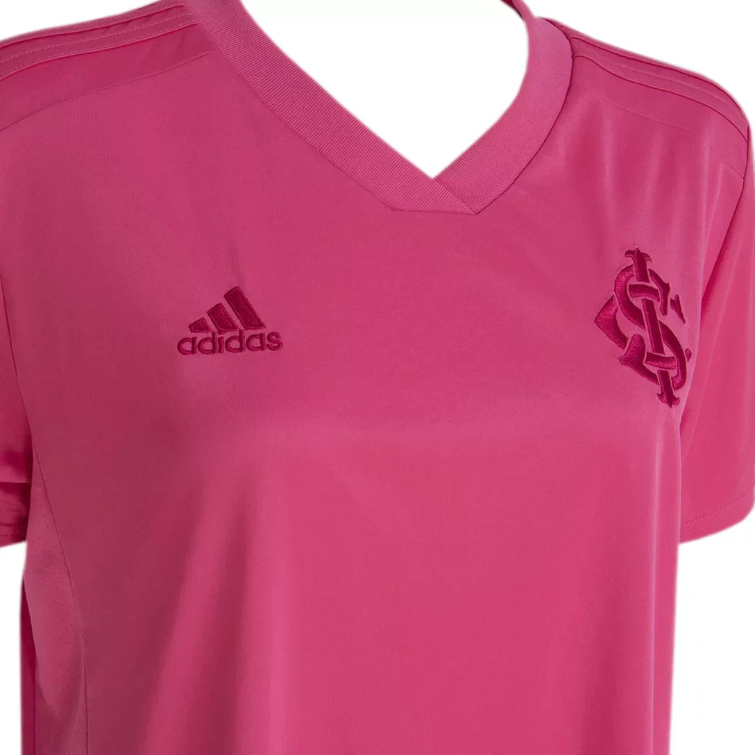 Camisa Feminina Internacional Outubro Rosa 2022/23