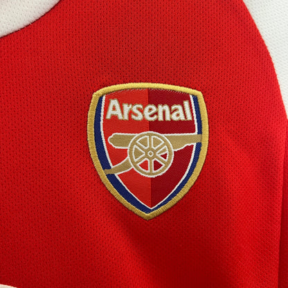 Kit Infantil Retrô Arsenal Home 02/03