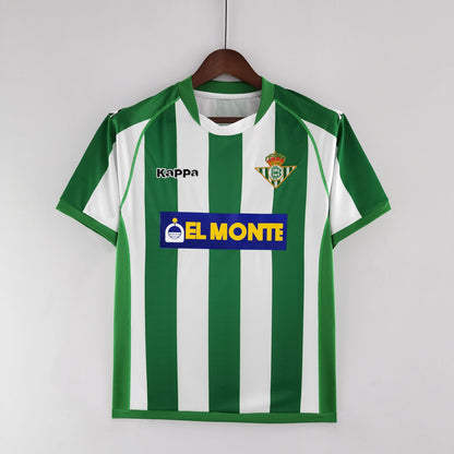CAMISA REAL BÉTIS RETRÔ HOME 01/02