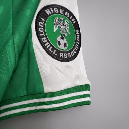 CAMISA RETRÔ NIGÉRIA HOME 96/98