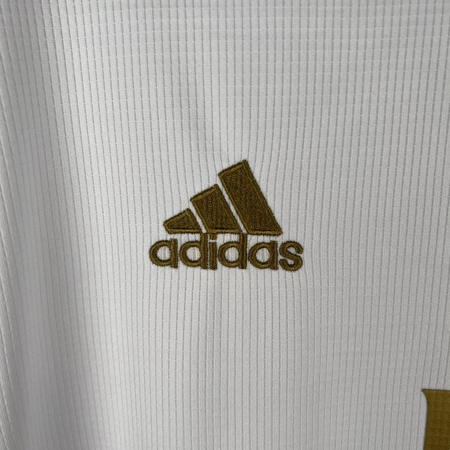 CAMISA REAL MADRID MANGA LONGA RETRÔ HOME 18/19