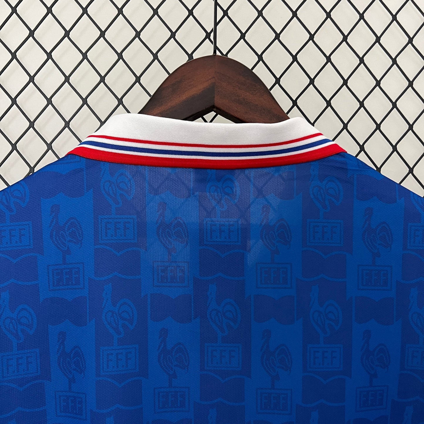 CAMISA RETRÔ FRANÇA HOME 1996