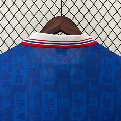 CAMISA RETRÔ FRANÇA HOME 1996
