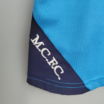 CAMISA MANCHESTER CITY RETRÔ HOME 99/00